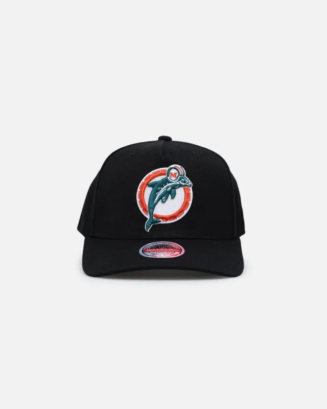 Mitchell & Ness Miami Dolphins Wide Receiver Classic Snapback Black sold by Culture Kings
