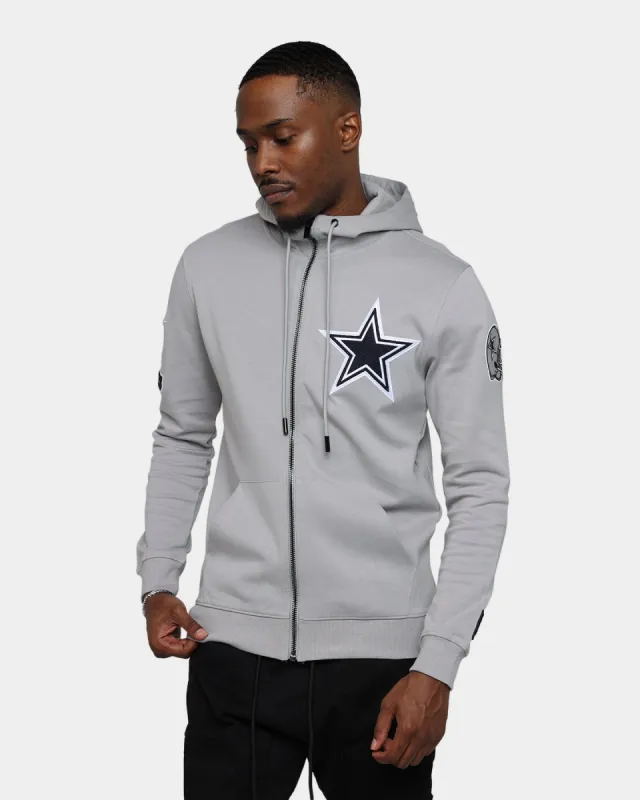 Pro Standard Dallas Cowboys Classic Chenille Jacket Grey sold by Culture Kings