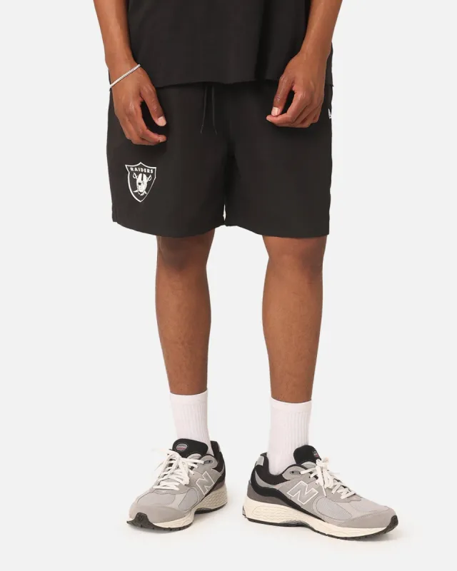 New Era Las Vegas Raiders Woven Shorts Black sold by Culture Kings