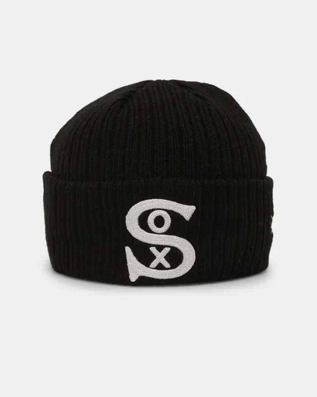 New Era Chicago White Sox 'Archive Americana' Beanie Black sold by Culture Kings