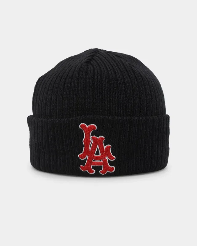 New Era California Angels 'Archive Americana' Beanie Navy sold by Culture Kings