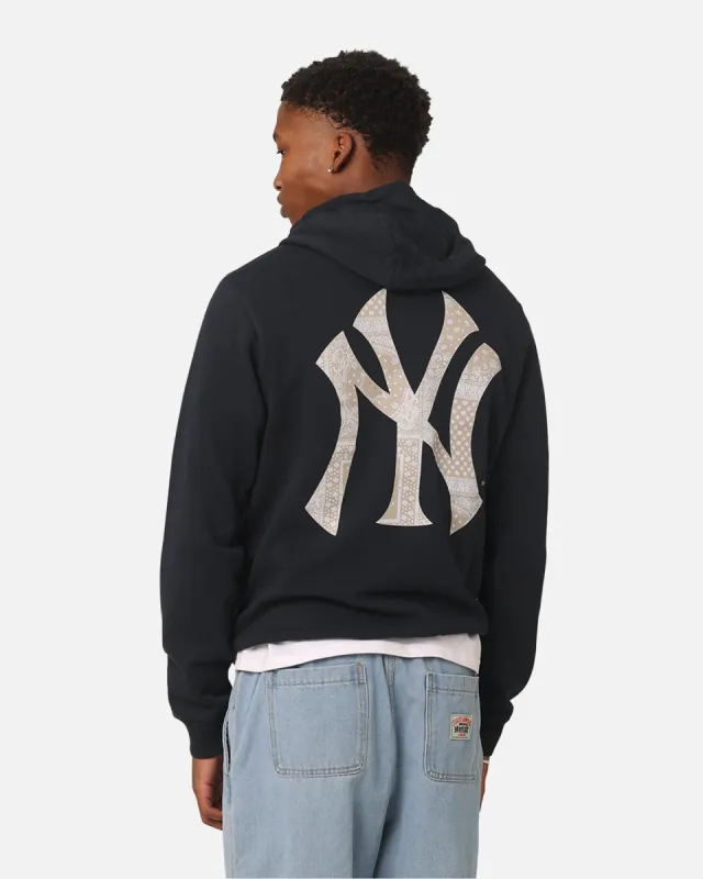 Majestic Athletic New York Yankees Bandana Paisley Duke Hoodie True Navy sold by Culture Kings