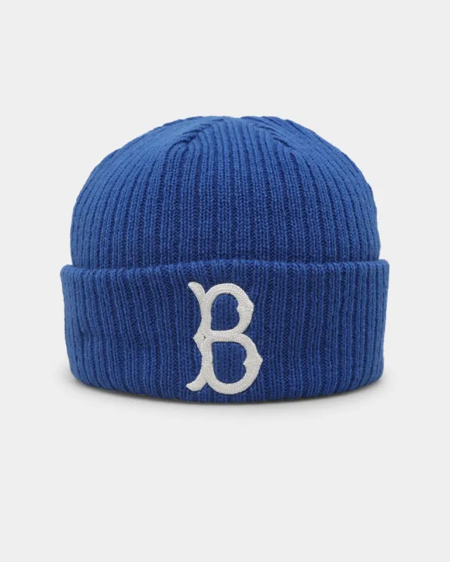 New Era Brooklyn Dodgers 'Archive Americana' Cuff Beanie Blue sold by Culture Kings
