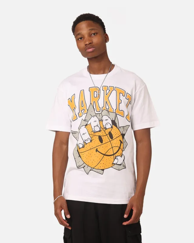 MARKET X SMILEY® Breakthrough T-Shirt White sold by Culture Kings