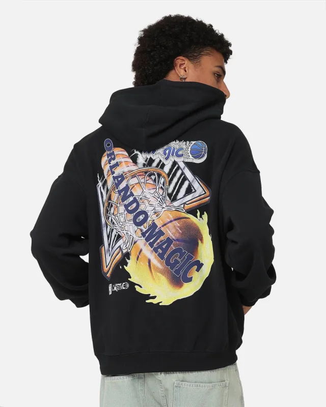 Mitchell & Ness Orlando Magic Fireball Hoodie Black sold by Culture Kings