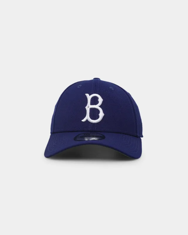 New Era Brooklyn Dodgers 'Archive Americana' 9FORTY Cloth Strapback Blue sold by Culture Kings