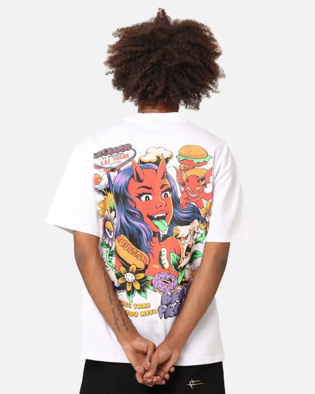 Broken Promises Gluttony T-Shirt White made by Culture Kings
