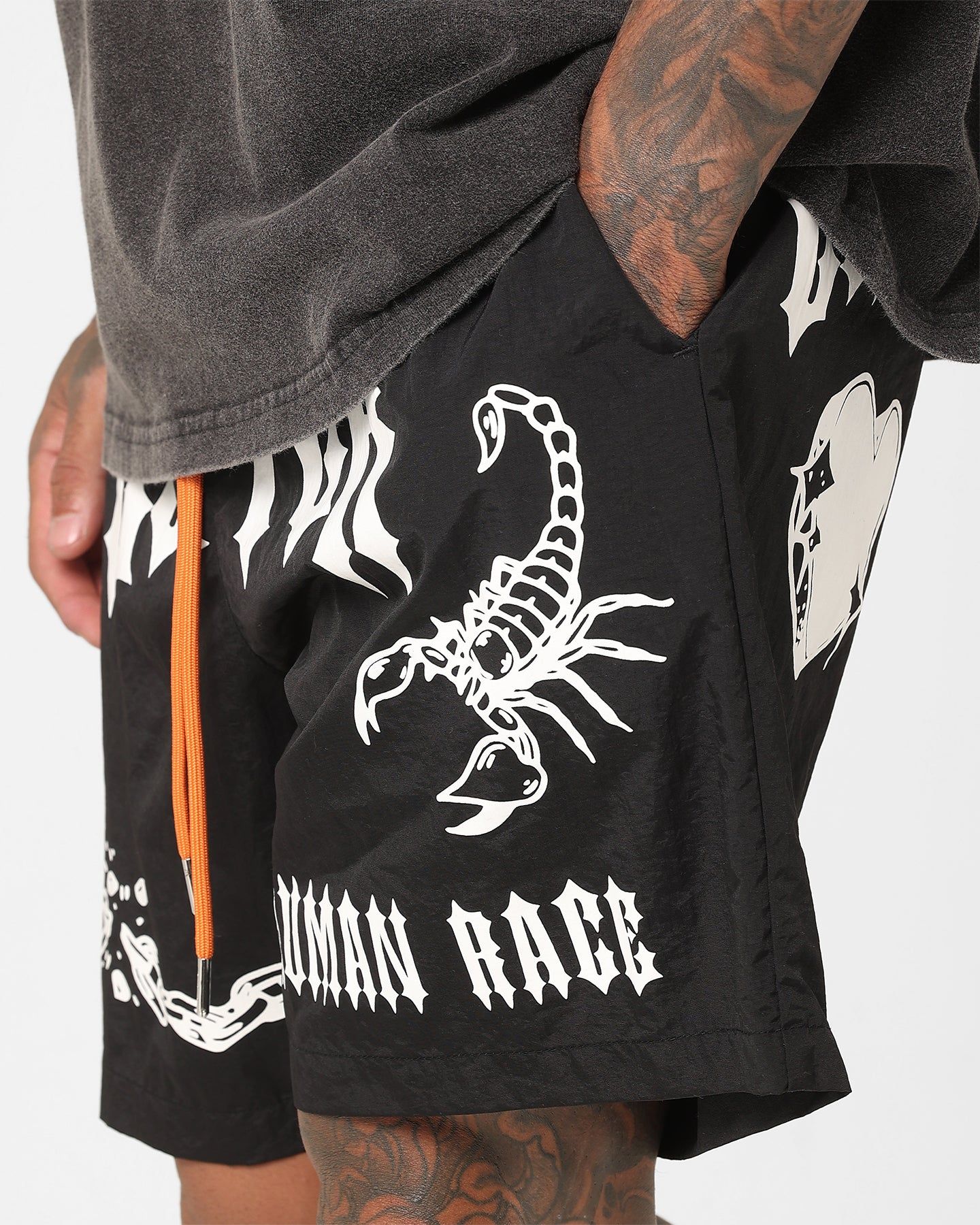 Loiter Sketch Boot Walk Shorts Black sold by Culture Kings product image thumbnail 4