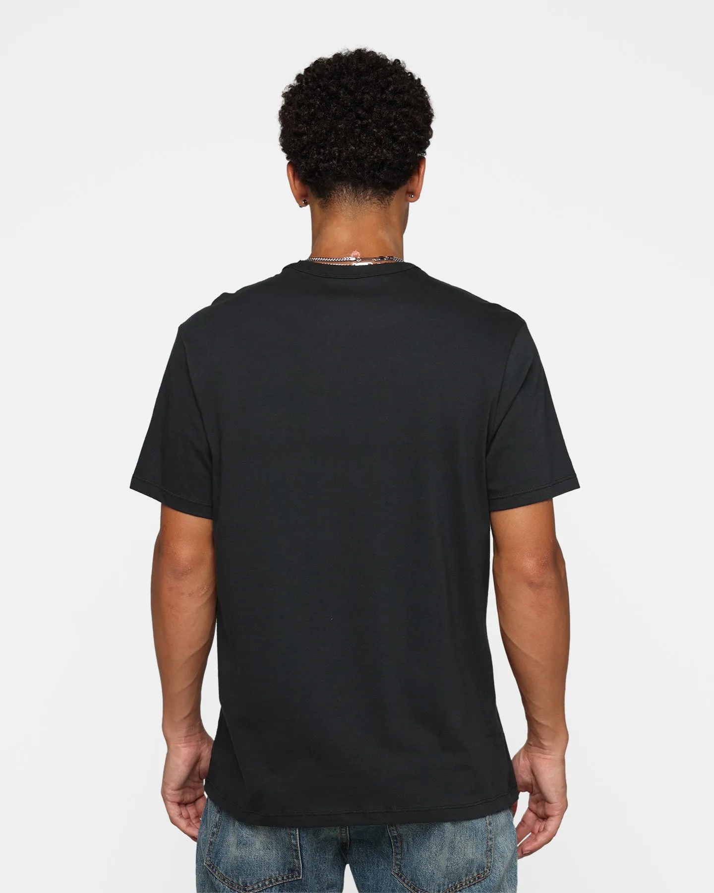 47 Brand Vegas Golden Knights Flint Black T-Shirt Black sold by Culture Kings product image thumbnail 4