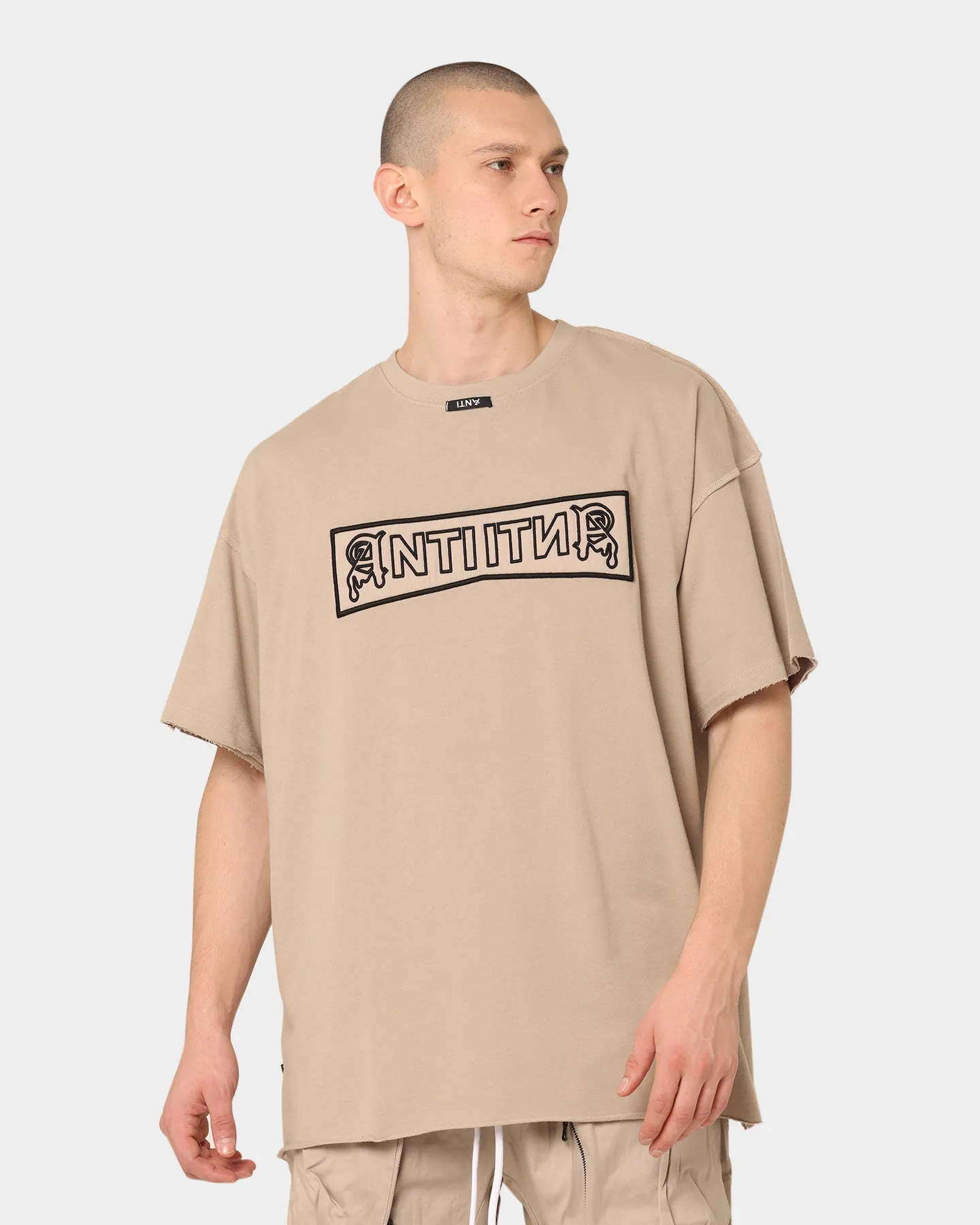 The Anti Order Glasnost T-Shirt Bone sold by Culture Kings