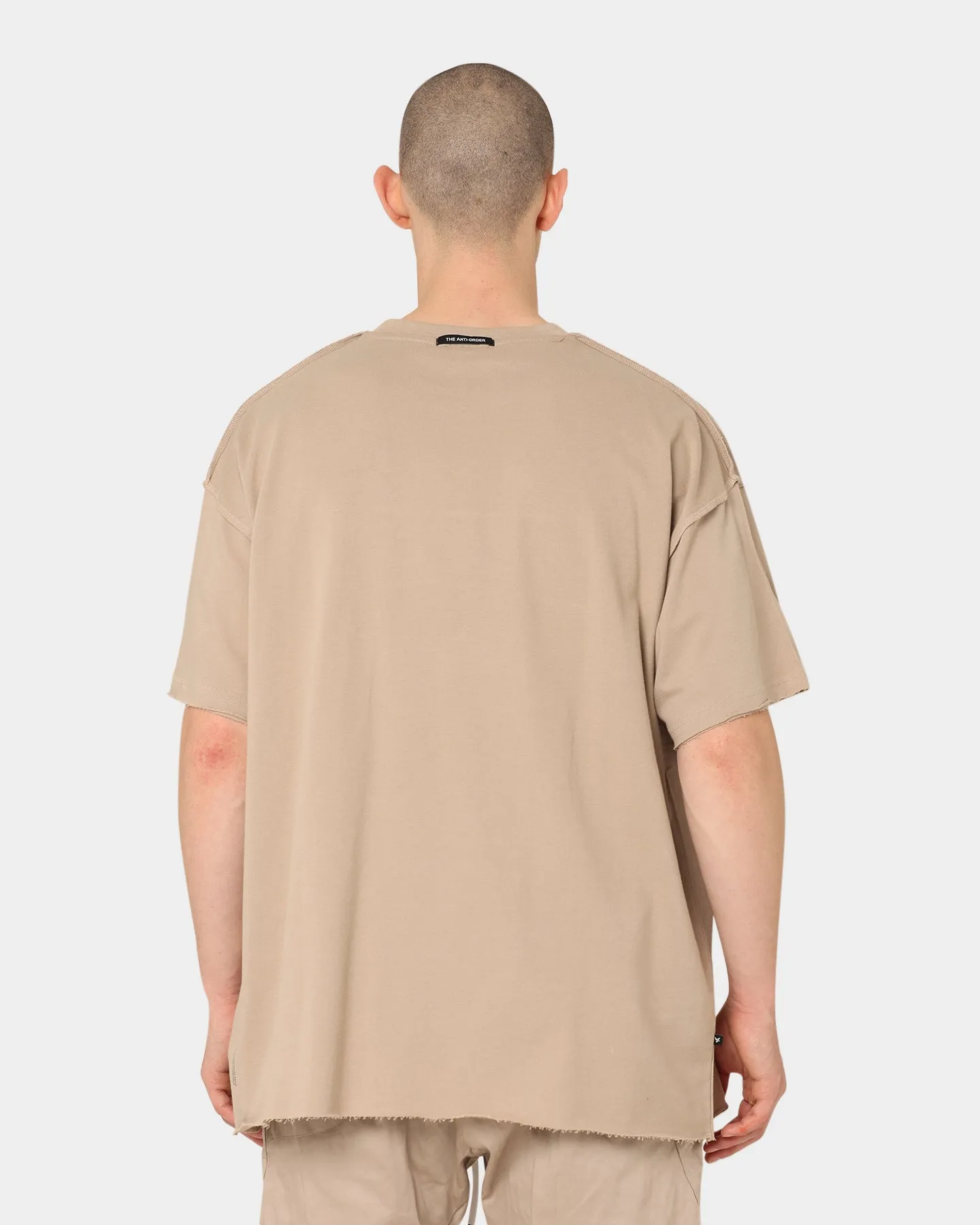 The Anti Order Glasnost T-Shirt Bone sold by Culture Kings product image thumbnail 4