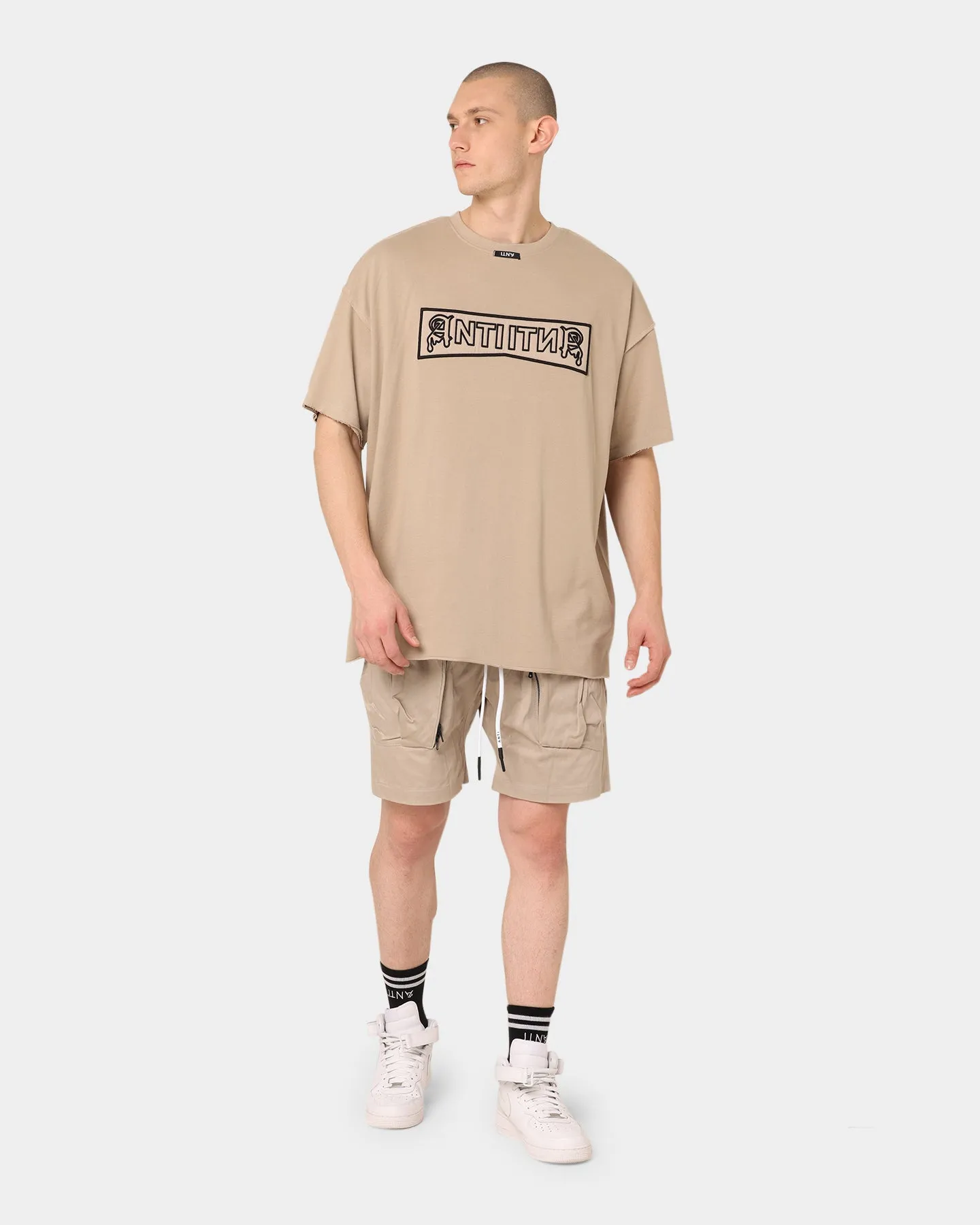 The Anti Order Glasnost T-Shirt Bone sold by Culture Kings product image thumbnail 2