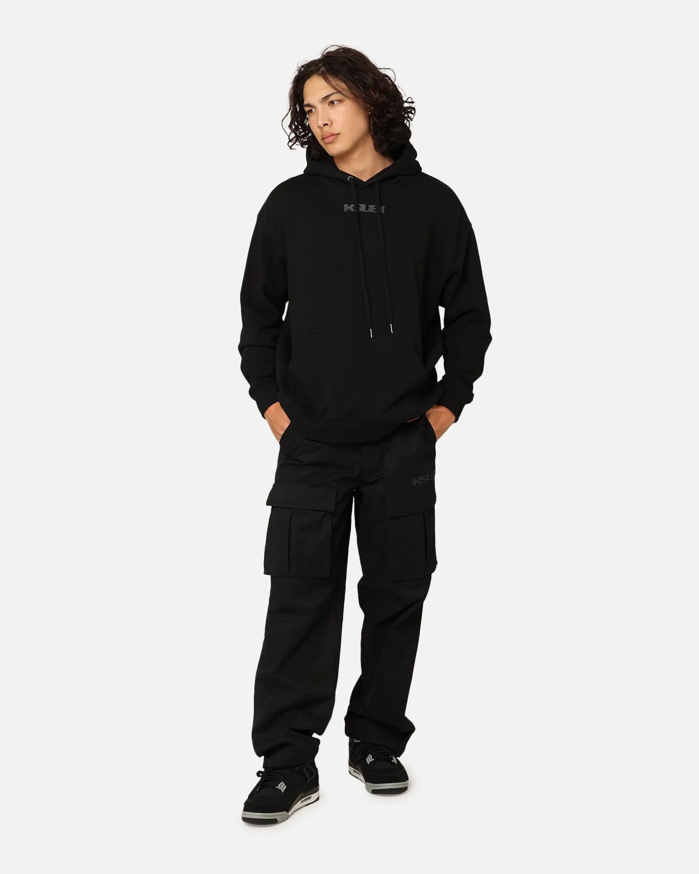 Ksubi Stealth Biggie Hoodie Black sold by Culture Kings product image thumbnail 2