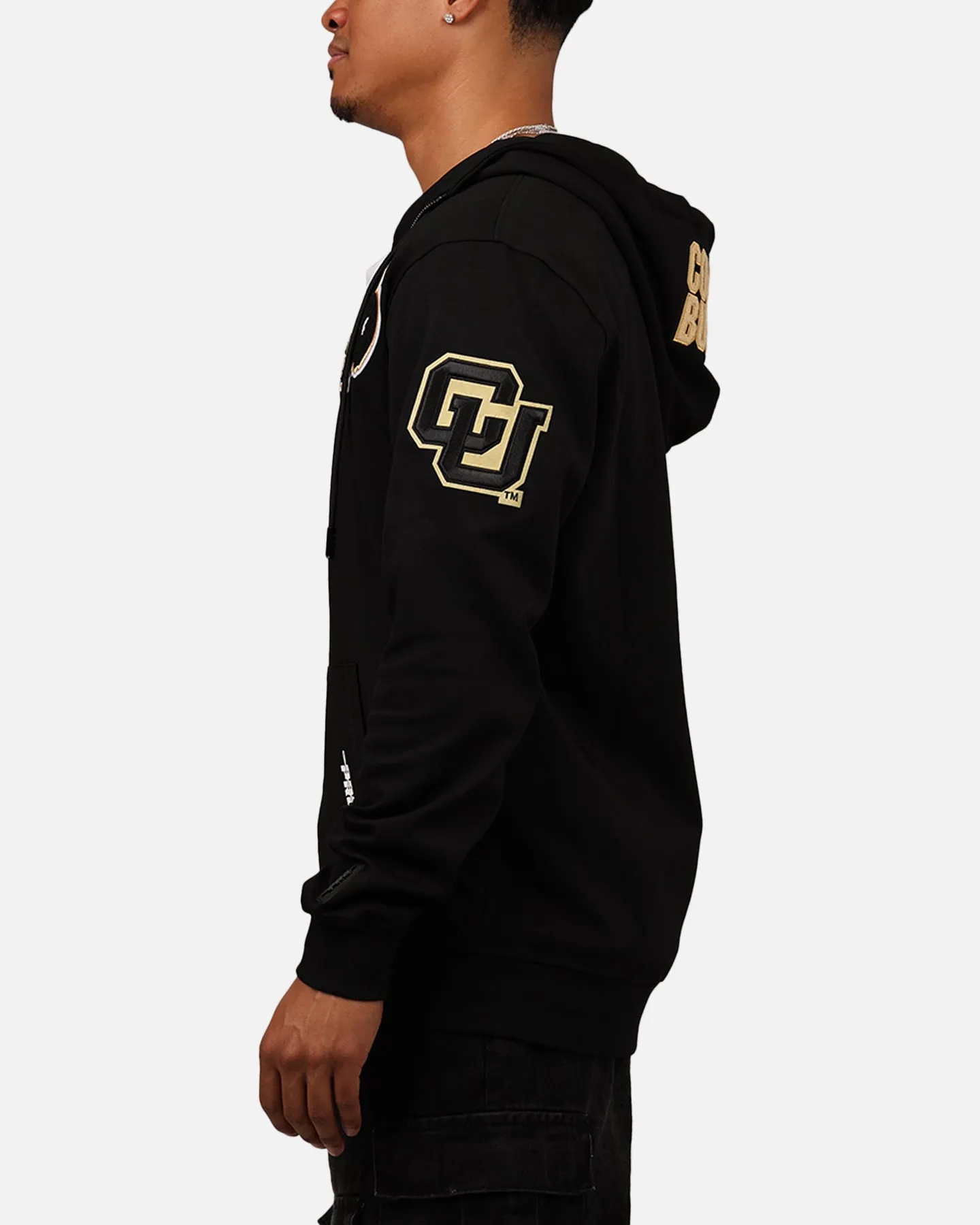Pro Standard Colorado Buffaloes Classics Full Zip Hoodie Black sold by Culture Kings product image thumbnail 5