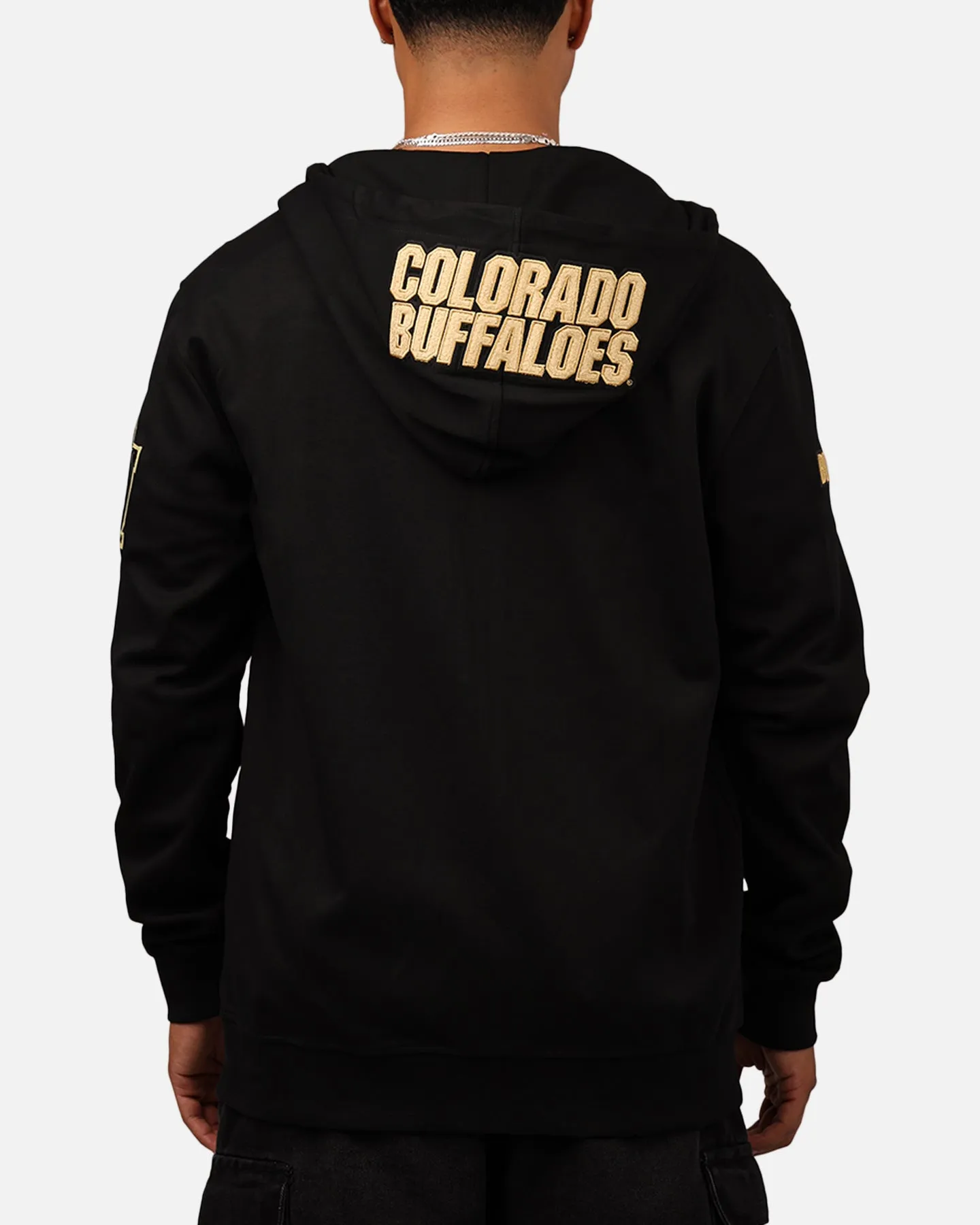 Pro Standard Colorado Buffaloes Classics Full Zip Hoodie Black sold by Culture Kings product image thumbnail 2