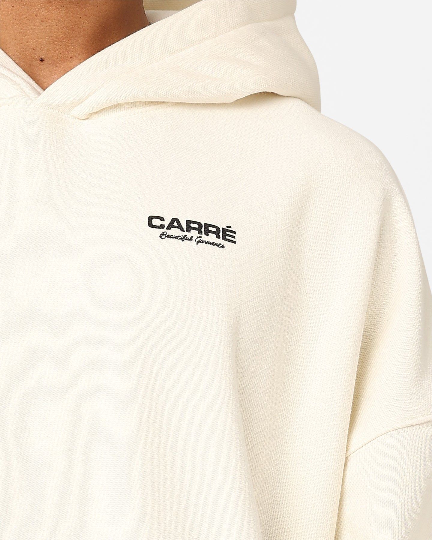 Carre RGB Oversized Hoodie Off White sold by Culture Kings product image thumbnail 4