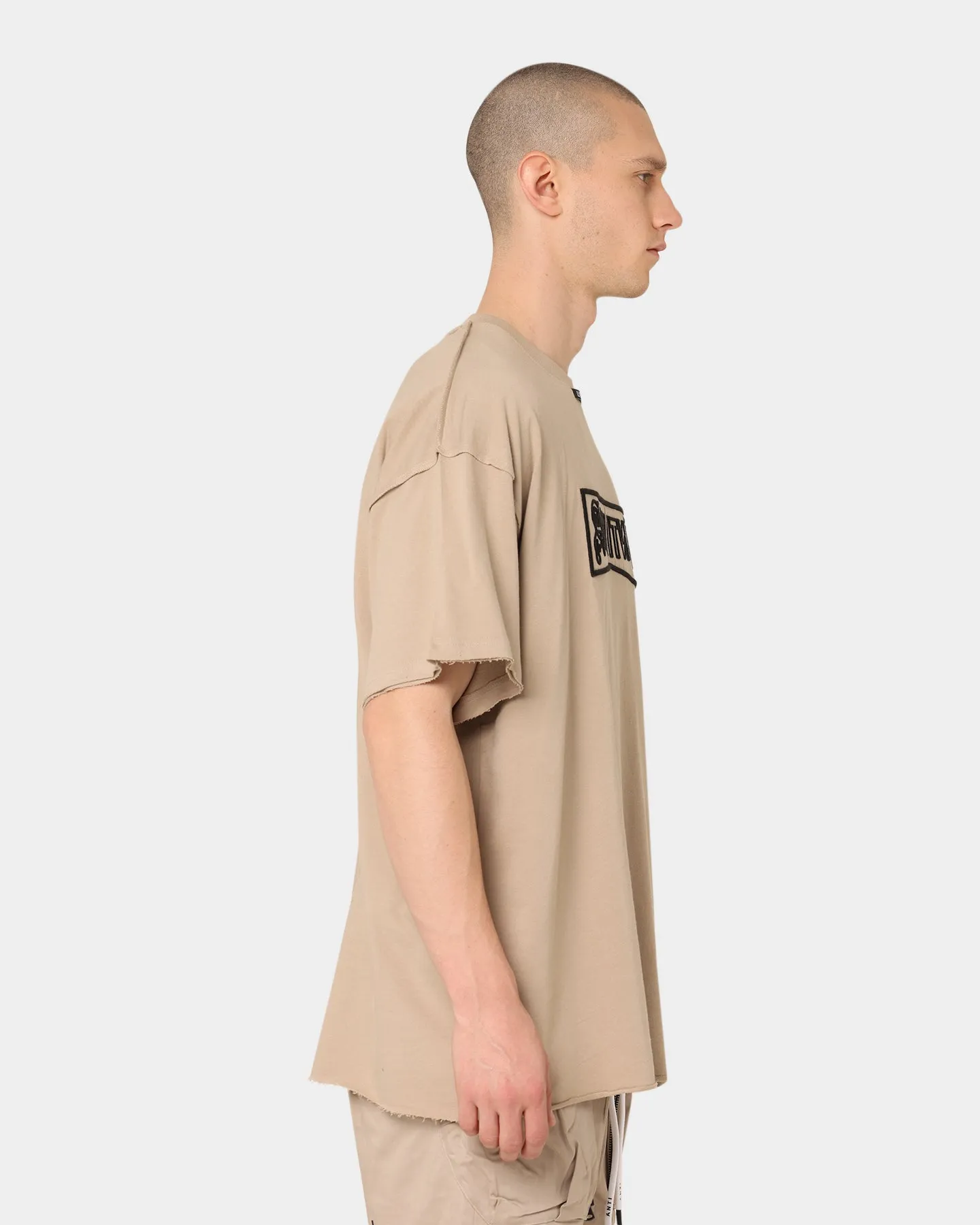 The Anti Order Glasnost T-Shirt Bone sold by Culture Kings product image thumbnail 5