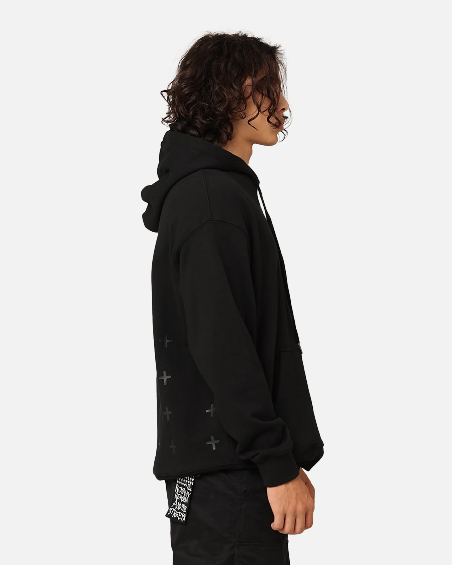Ksubi Stealth Biggie Hoodie Black sold by Culture Kings product image thumbnail 5