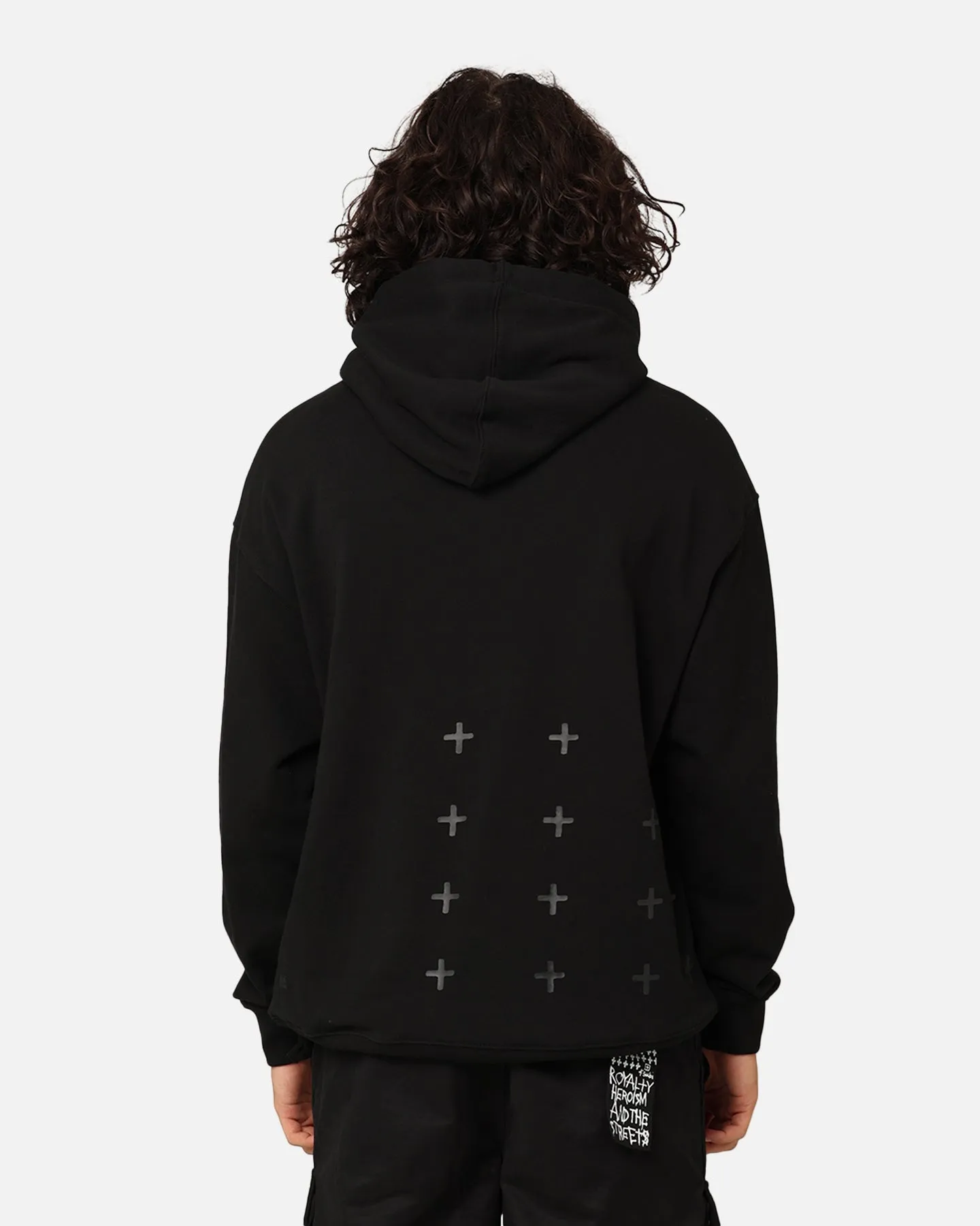 Ksubi Stealth Biggie Hoodie Black sold by Culture Kings product image thumbnail 4