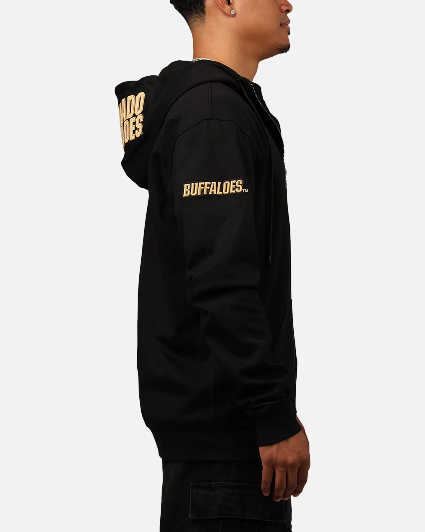 Pro Standard Colorado Buffaloes Classics Full Zip Hoodie Black sold by Culture Kings product image thumbnail 4
