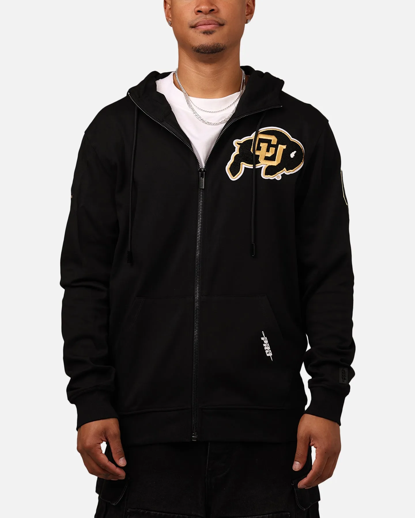 Pro Standard Colorado Buffaloes Classics Full Zip Hoodie Black sold by Culture Kings