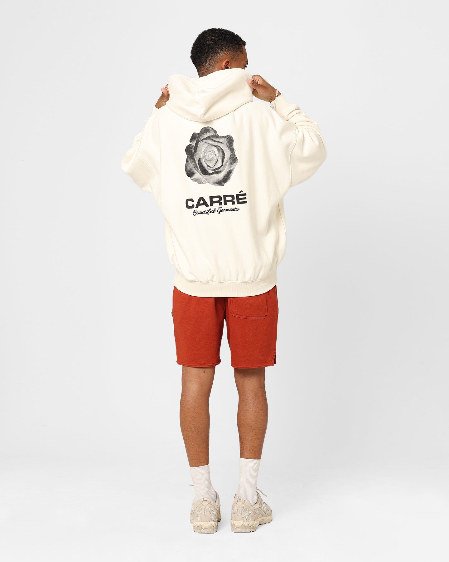 Carre RGB Oversized Hoodie Off White sold by Culture Kings product image thumbnail 3