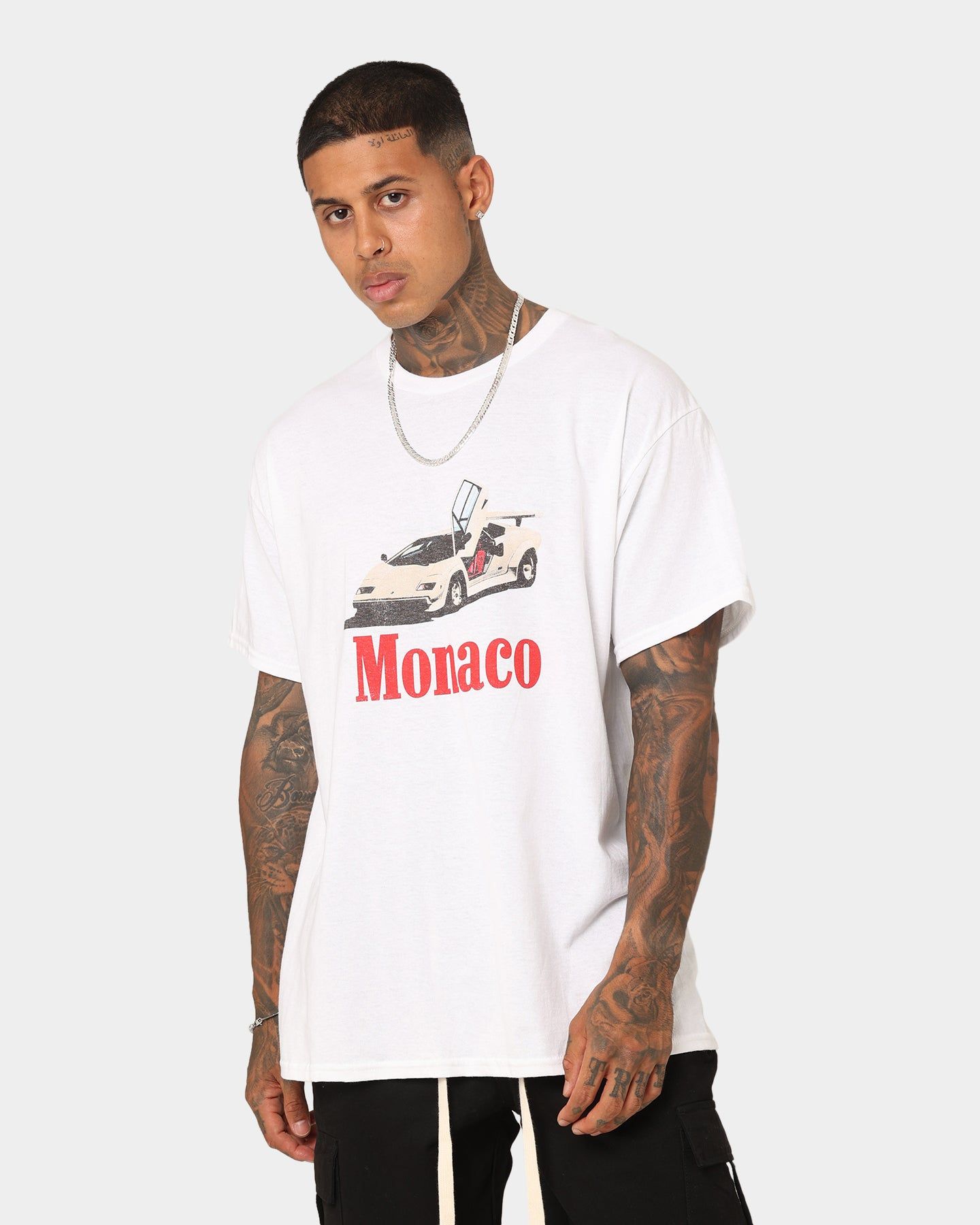 Goat Crew Monaco 1983 T-Shirt White sold by Culture Kings product image thumbnail 2