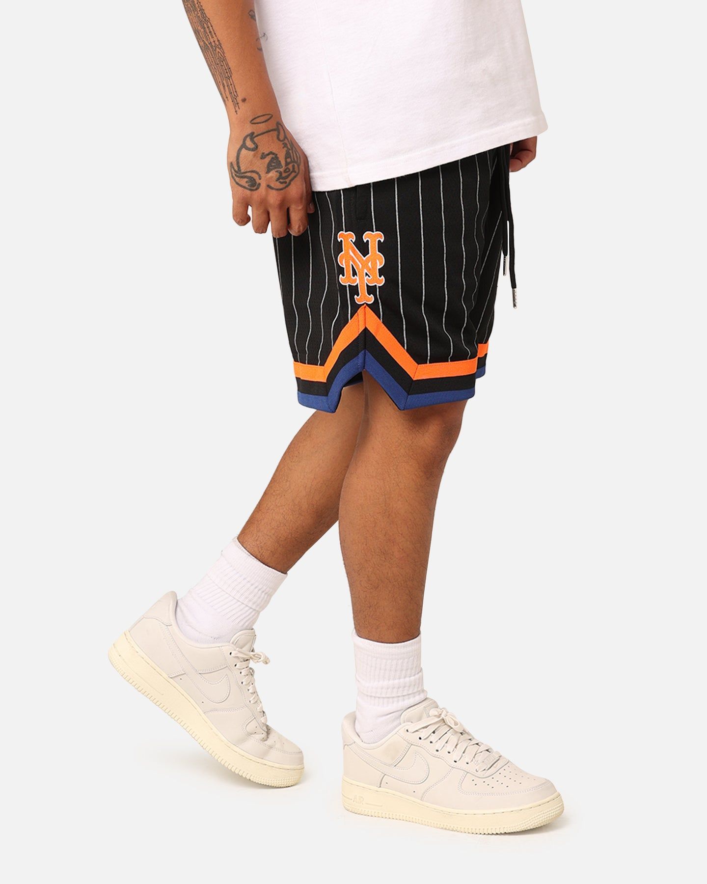 New Era New York Mets Pinstripe Shorts OTC sold by Culture Kings product image thumbnail 3