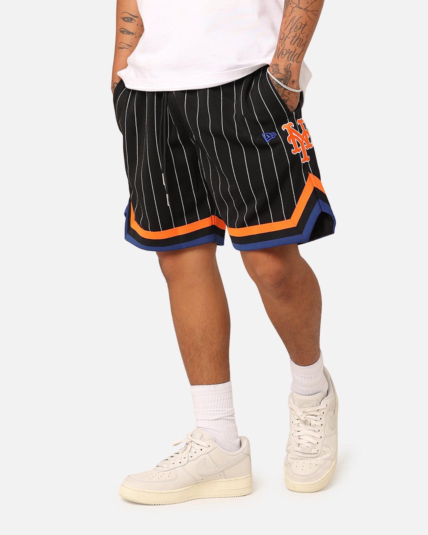 New Era New York Mets Pinstripe Shorts OTC sold by Culture Kings product image thumbnail 4