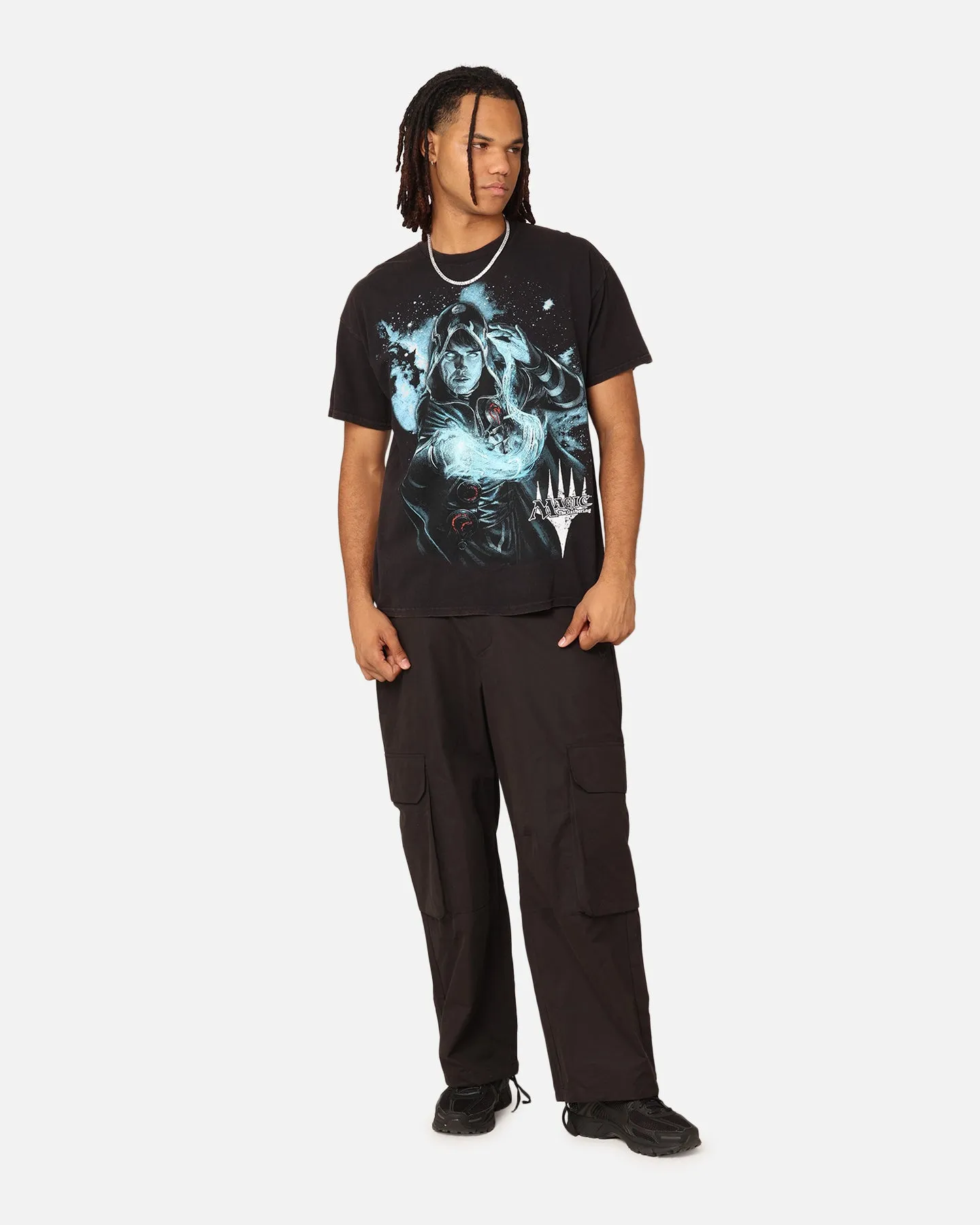 Goat Crew X Magic: The Gathering Jace Vintage T-Shirt Black Wash sold by Culture Kings product image thumbnail 3