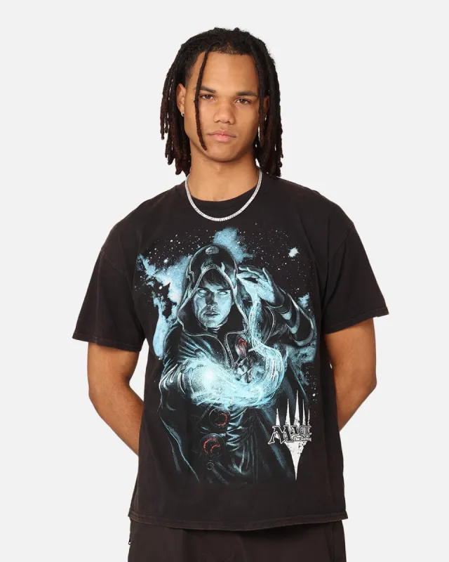 Goat Crew X Magic: The Gathering Jace Vintage T-Shirt Black Wash made by Culture Kings