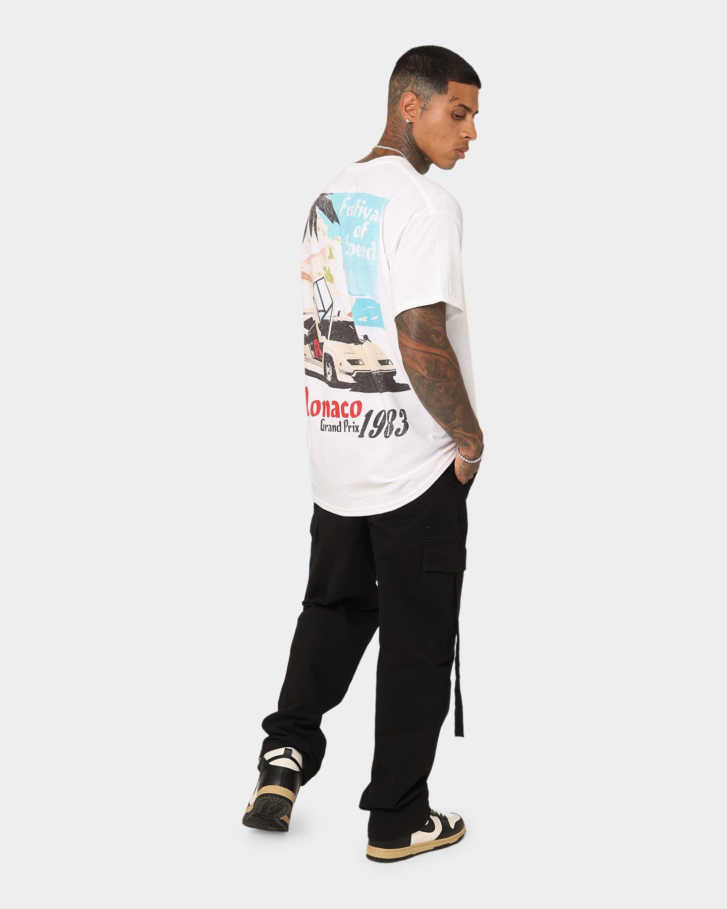 Goat Crew Monaco 1983 T-Shirt White sold by Culture Kings product image thumbnail 3