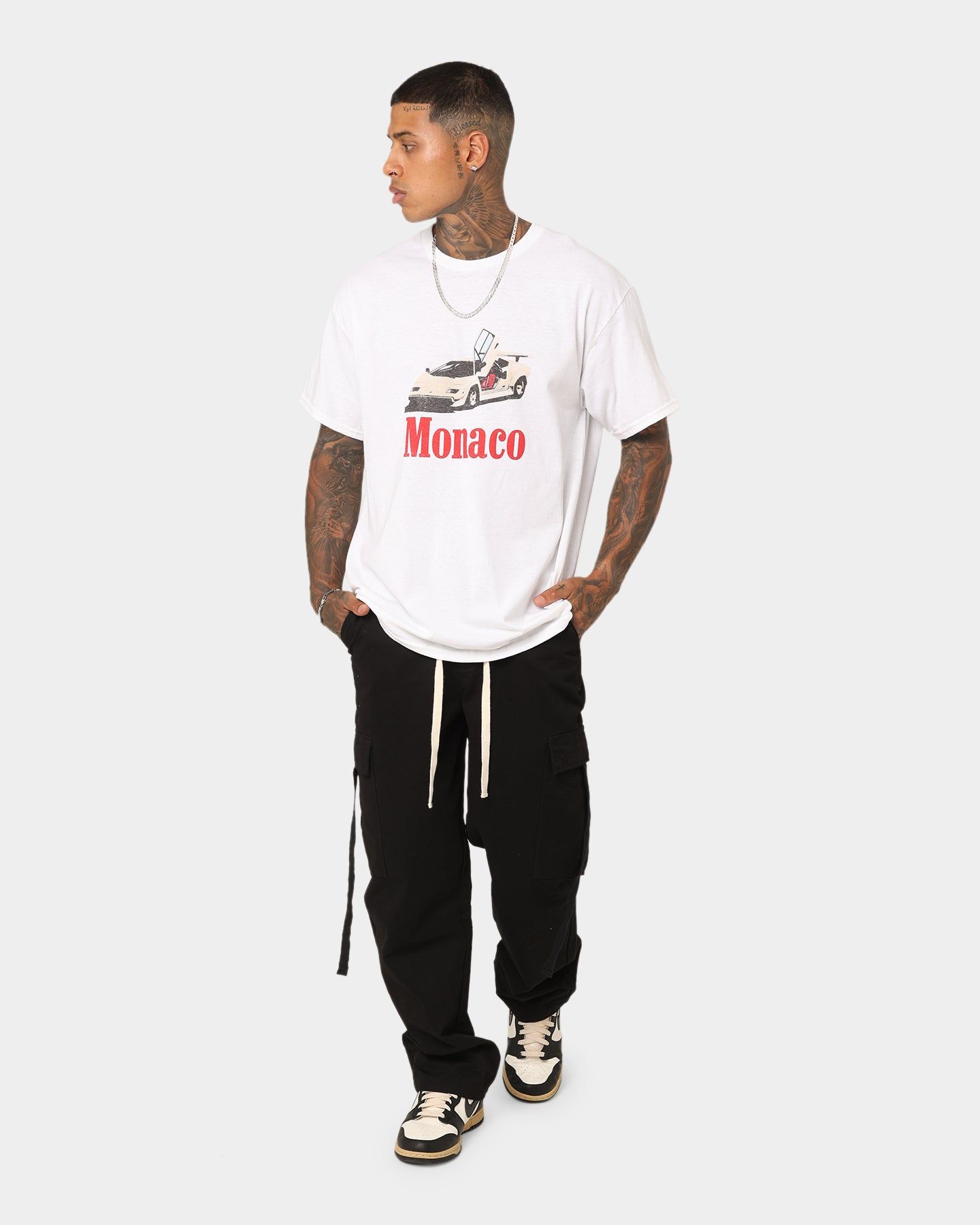 Goat Crew Monaco 1983 T-Shirt White sold by Culture Kings product image thumbnail 8