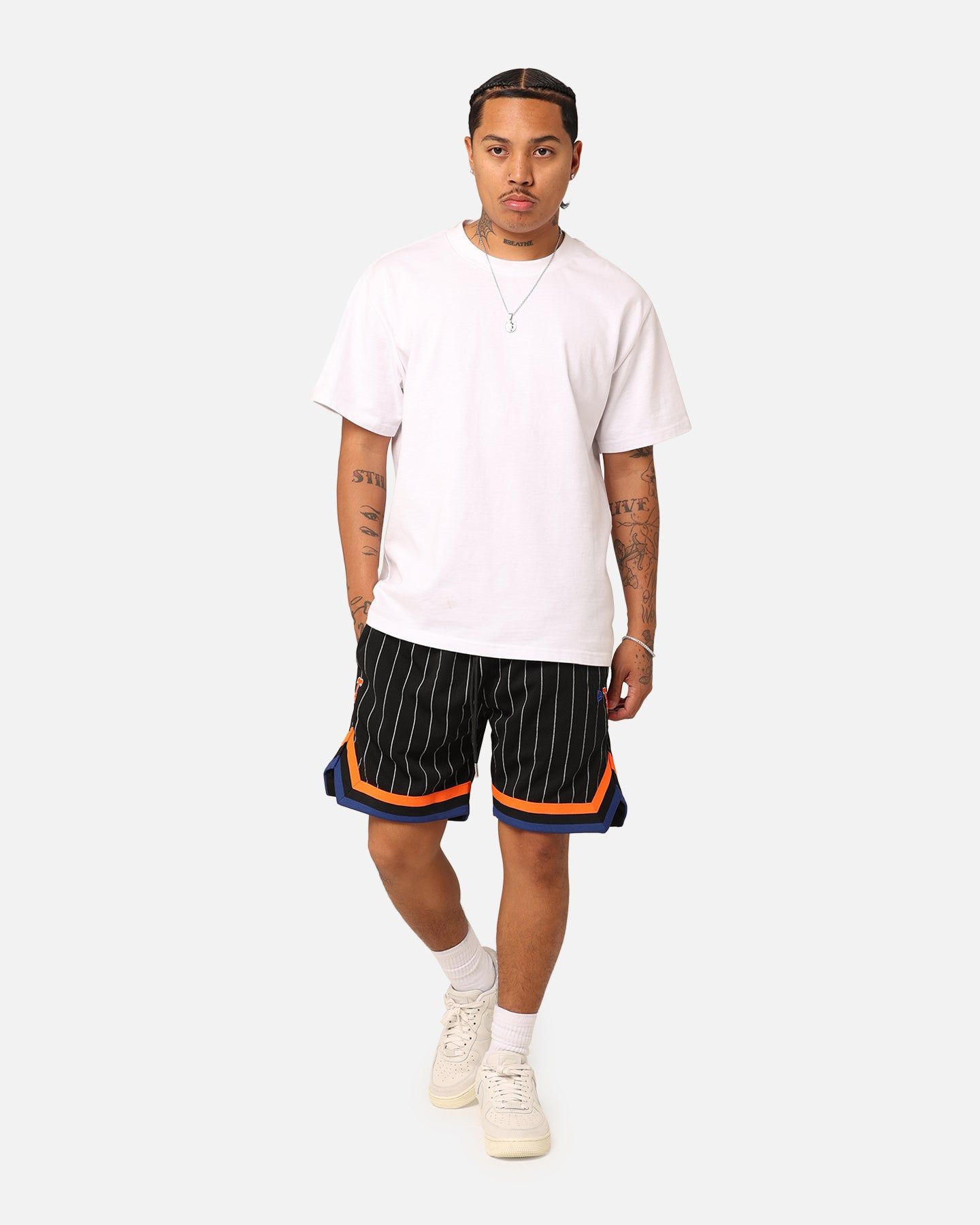 New Era New York Mets Pinstripe Shorts OTC sold by Culture Kings product image thumbnail 2