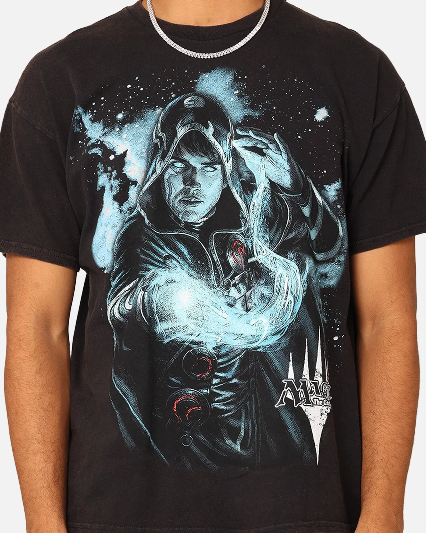 Goat Crew X Magic: The Gathering Jace Vintage T-Shirt Black Wash sold by Culture Kings product image thumbnail 4