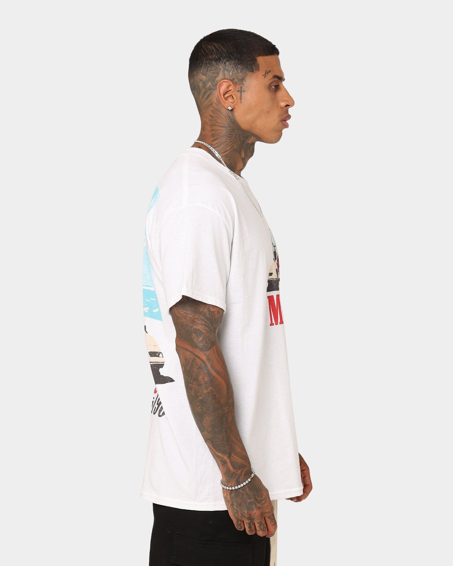 Goat Crew Monaco 1983 T-Shirt White sold by Culture Kings product image thumbnail 6