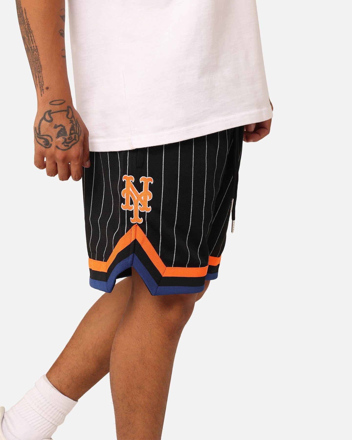 New Era New York Mets Pinstripe Shorts OTC sold by Culture Kings product image thumbnail 5