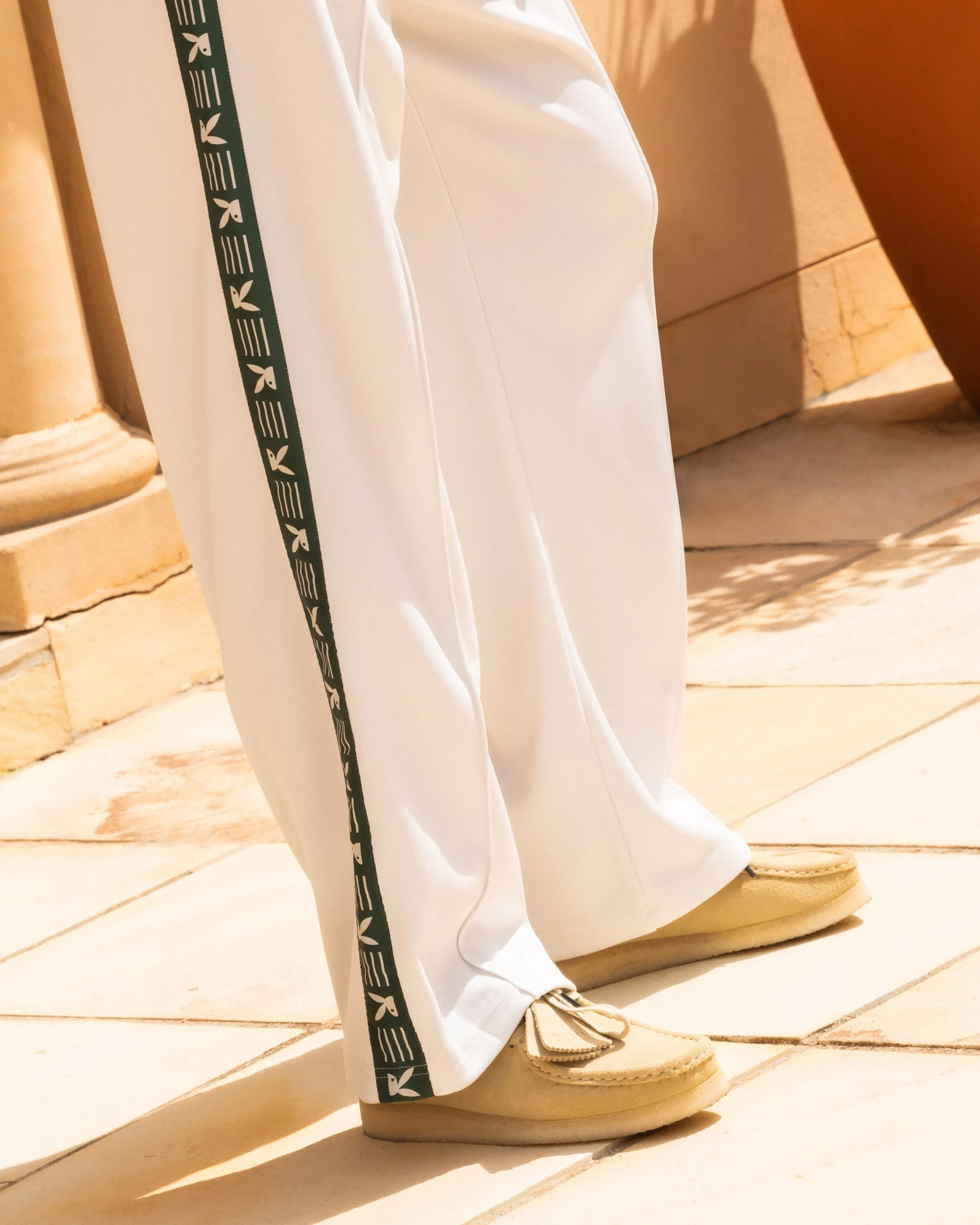 Playboy By Culture Kings Pleasure Track Pants Stone/Green sold by Culture Kings product image thumbnail 3