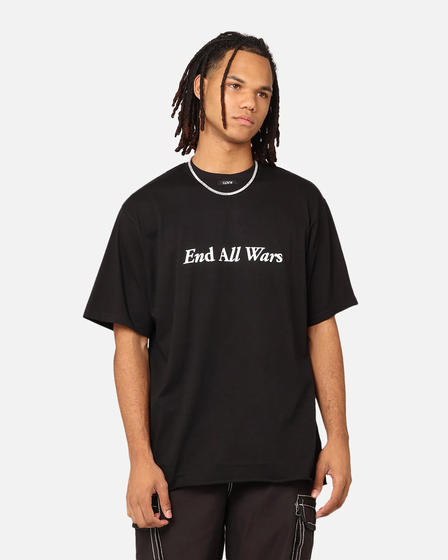 The Anti Order Anti War Baggy T-Shirt Black sold by Culture Kings