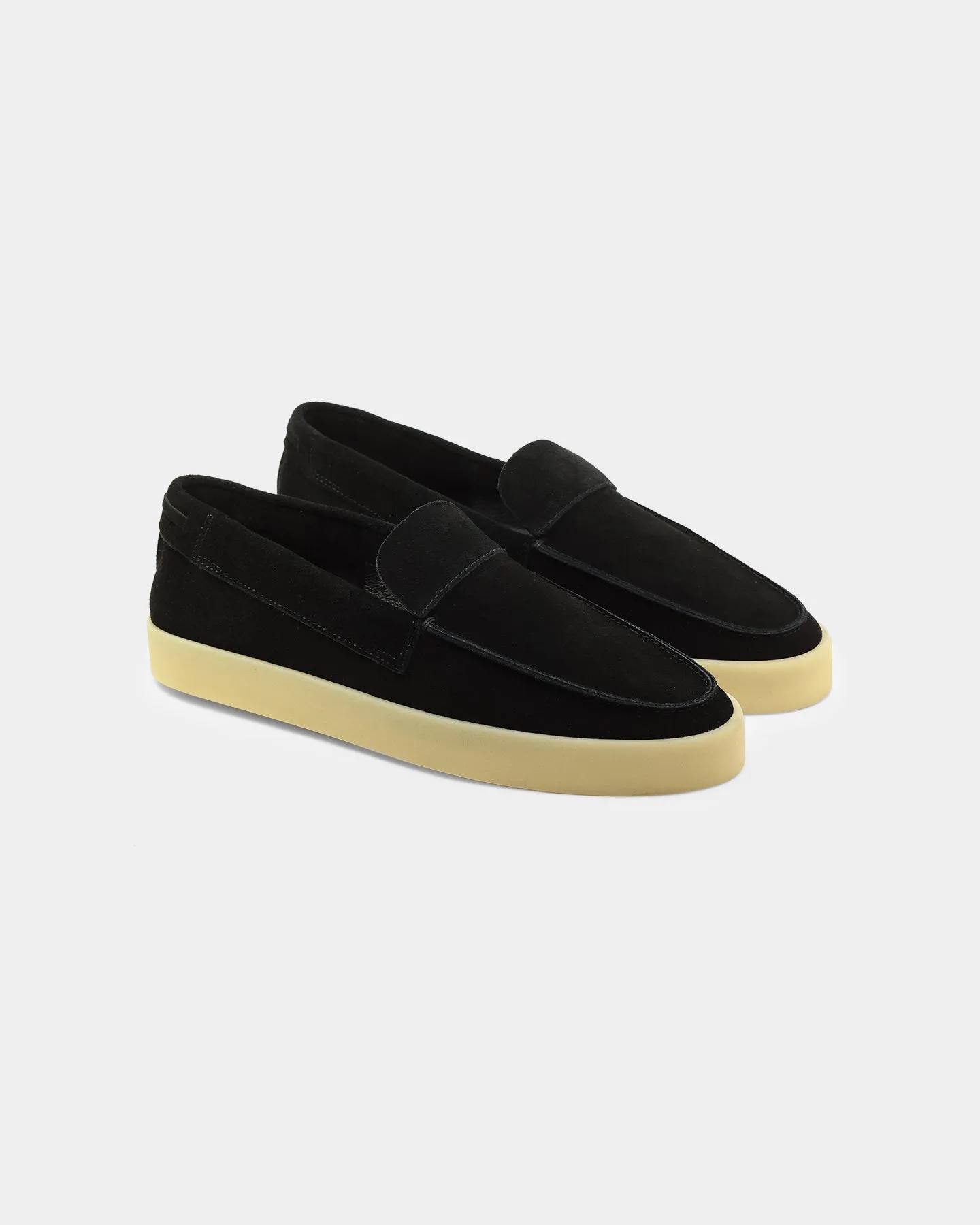 Saint Morta Hemisphere Suede Slip On Loafer Black/Gum sold by Culture Kings product image thumbnail 3