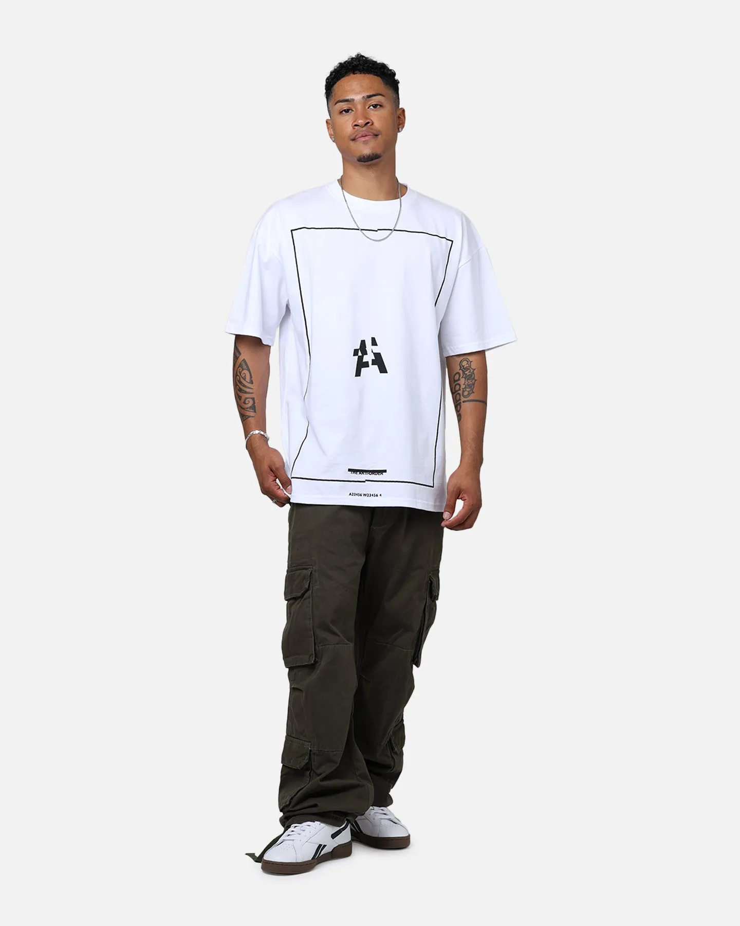 The Anti Order Non Linear T-Shirt White sold by Culture Kings product image thumbnail 3