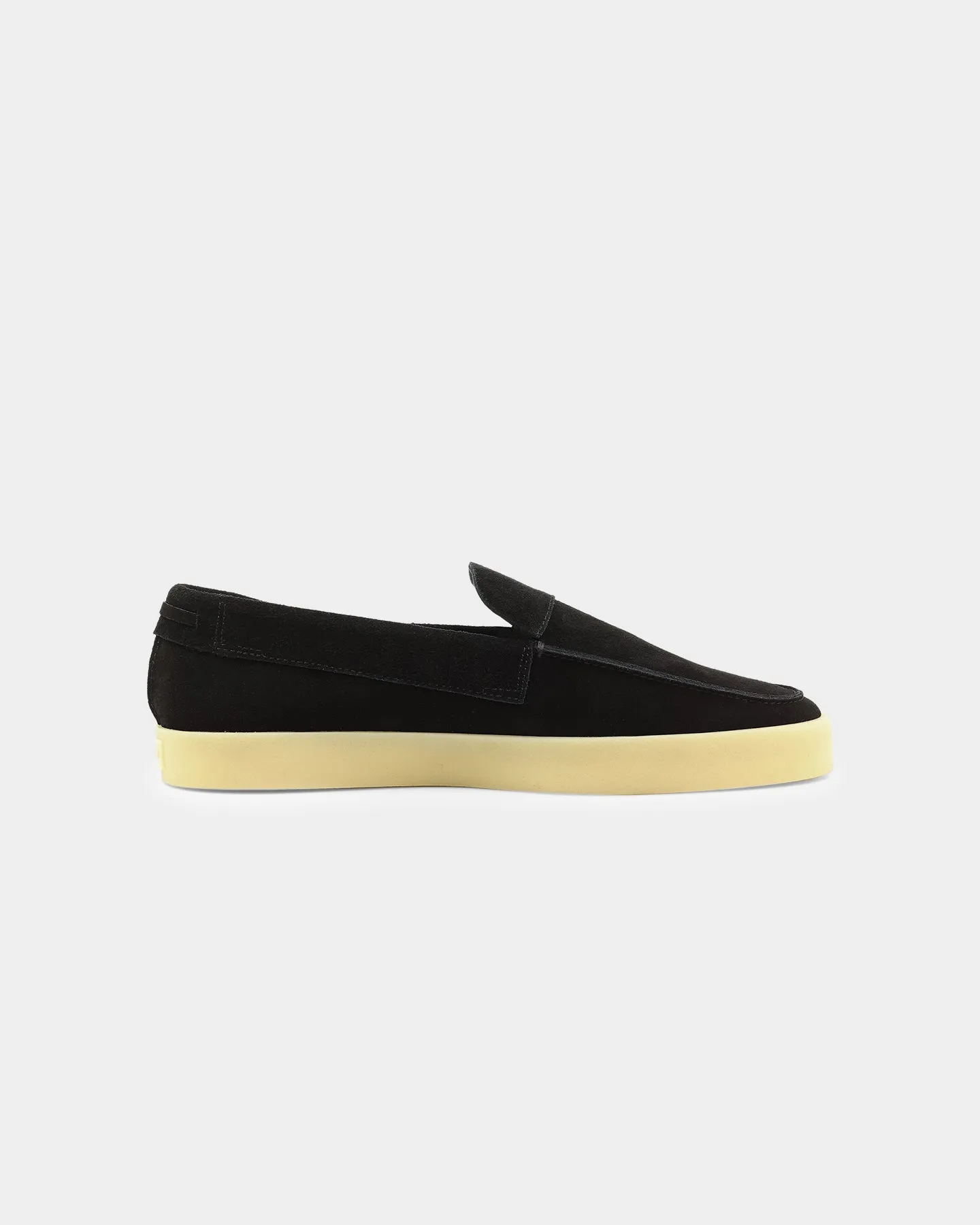 Saint Morta Hemisphere Suede Slip On Loafer Black/Gum sold by Culture Kings product image thumbnail 5