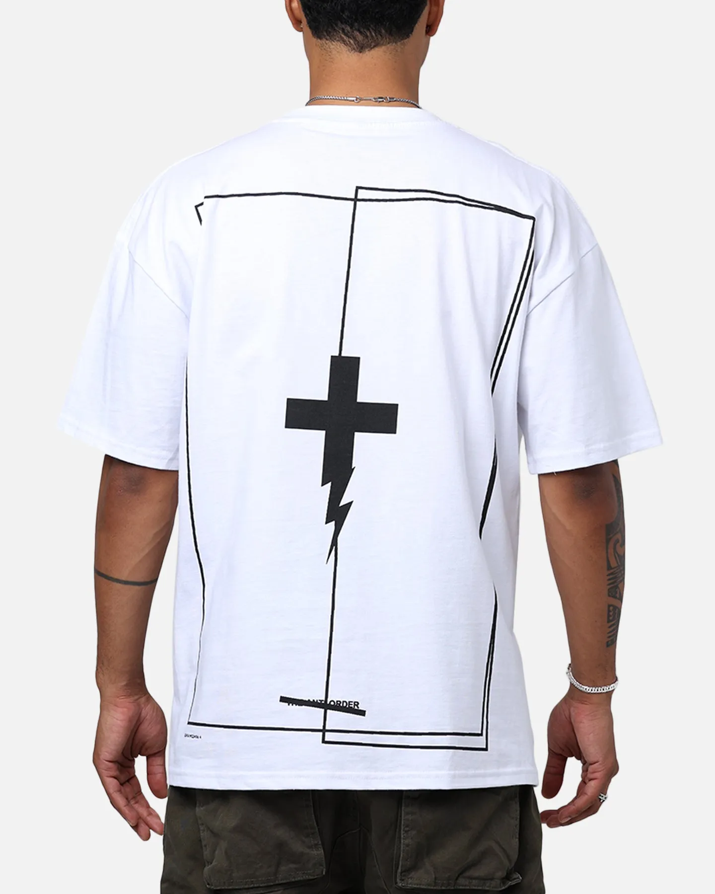 The Anti Order Non Linear T-Shirt White sold by Culture Kings product image thumbnail 2