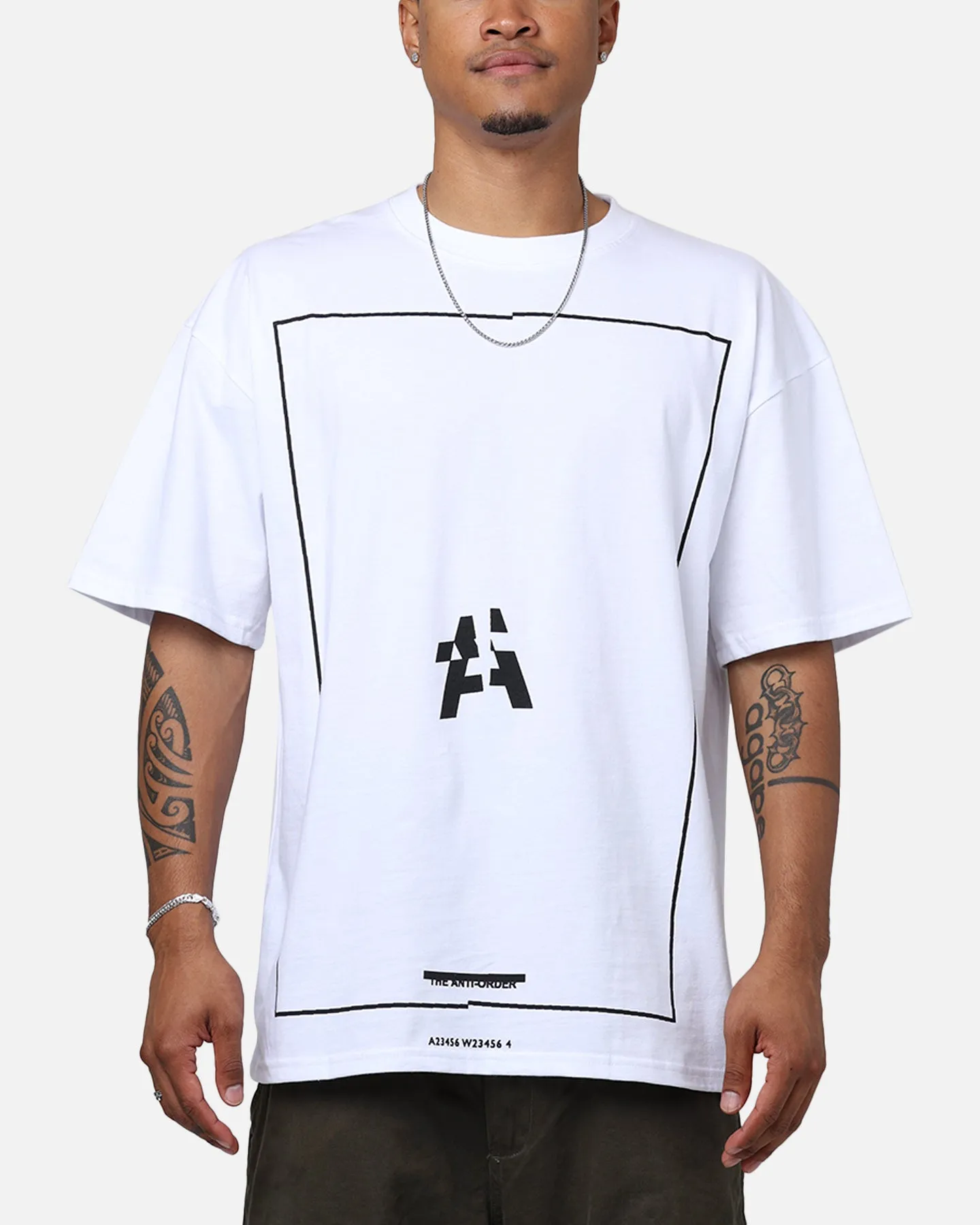 The Anti Order Non Linear T-Shirt White sold by Culture Kings