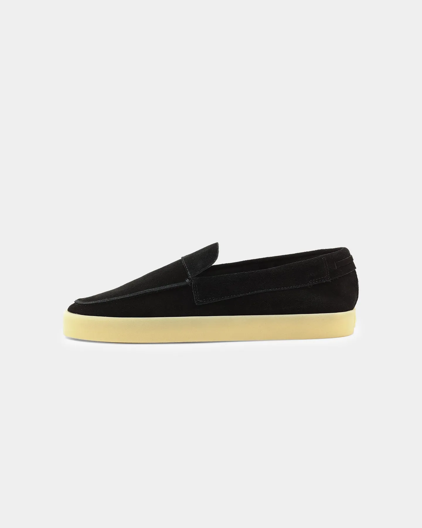 Saint Morta Hemisphere Suede Slip On Loafer Black/Gum sold by Culture Kings