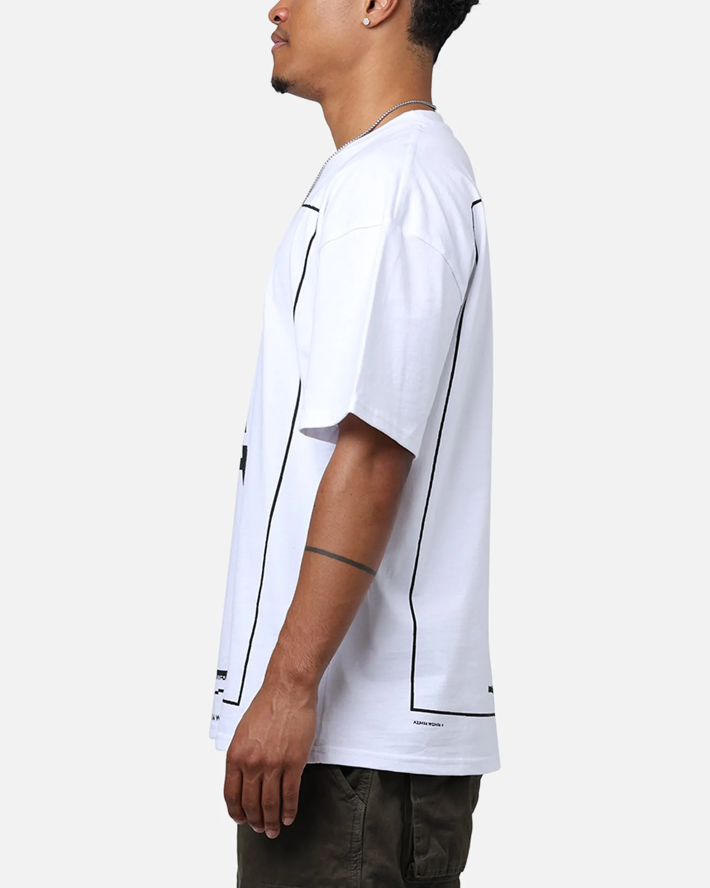 The Anti Order Non Linear T-Shirt White sold by Culture Kings product image thumbnail 5