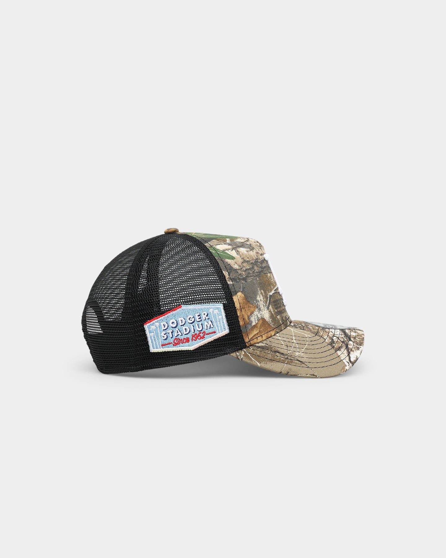 New Era Los Angeles Dodgers 'Realtree Edge' 9FORTY A-Frame Snapback Trucker Realtree Edge sold by Culture Kings product image thumbnail 3