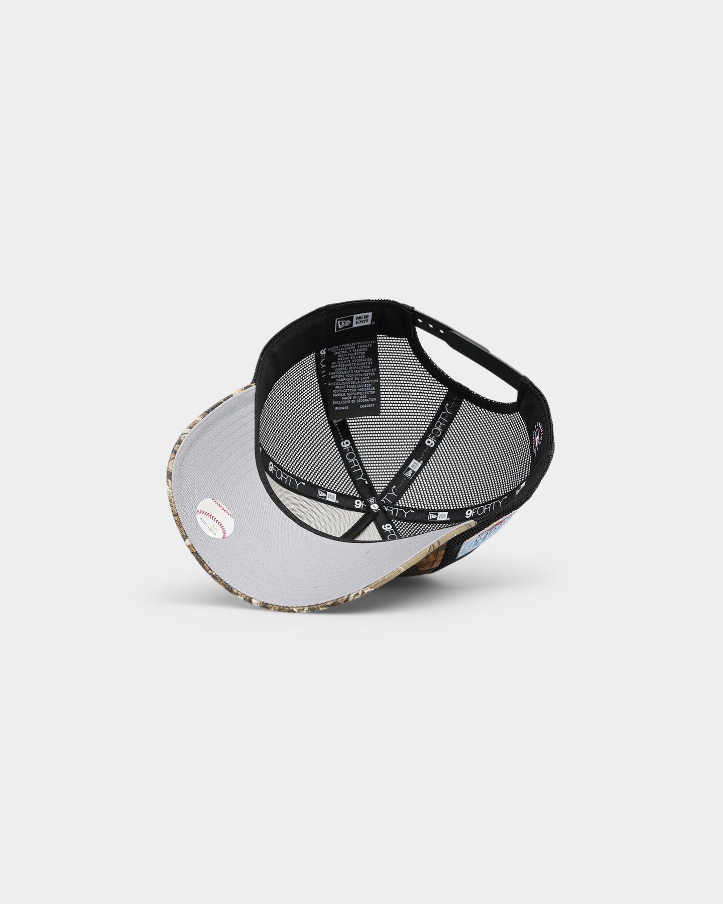 New Era Los Angeles Dodgers 'Realtree Edge' 9FORTY A-Frame Snapback Trucker Realtree Edge sold by Culture Kings product image thumbnail 6