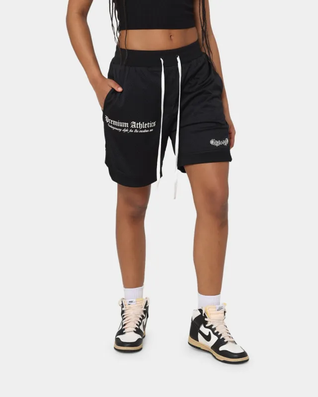 404 Premium Athletics Basketball Shorts Black sold by Culture Kings