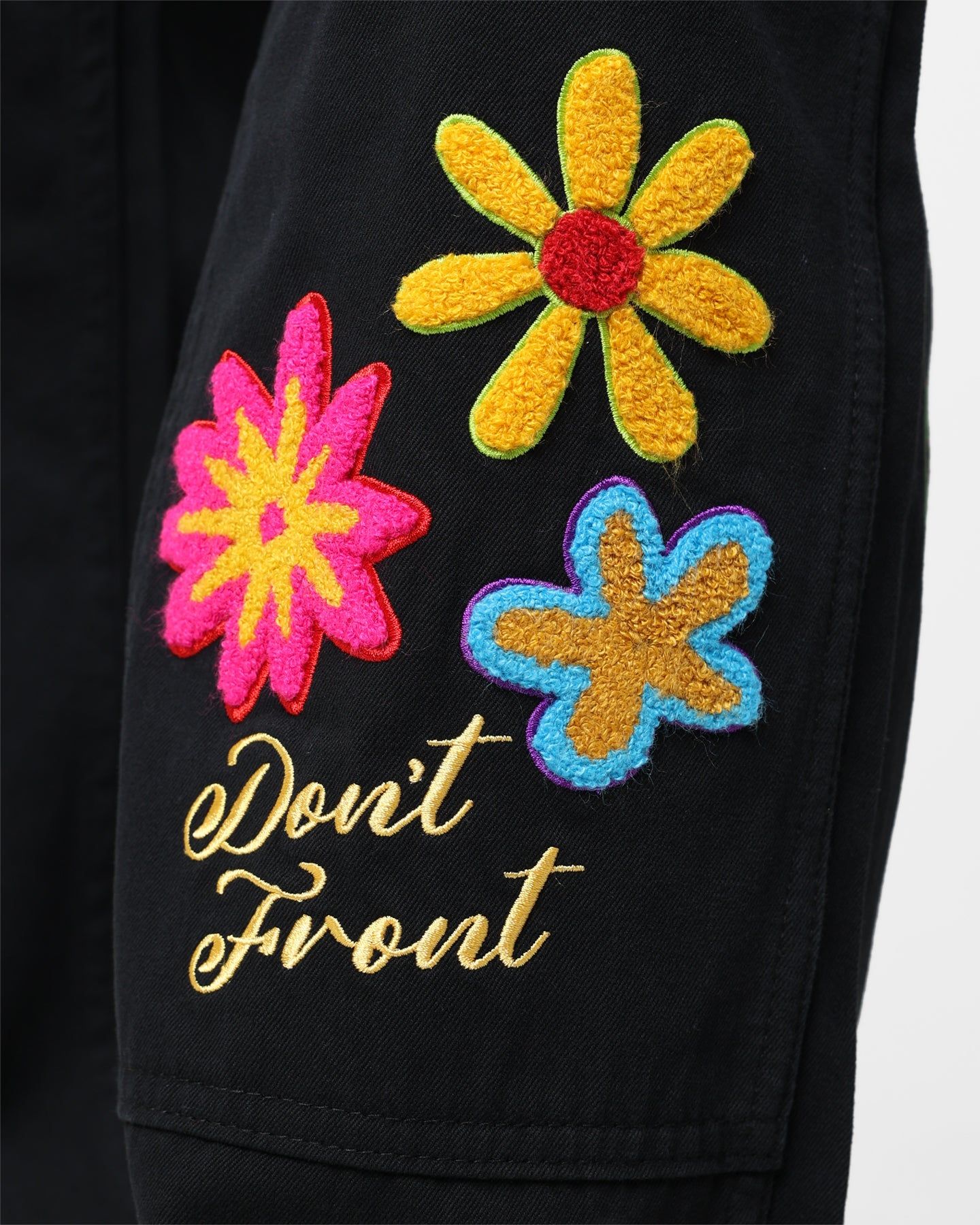 X-Large Daisy Double Knee Work Pants Black sold by Culture Kings product image thumbnail 8